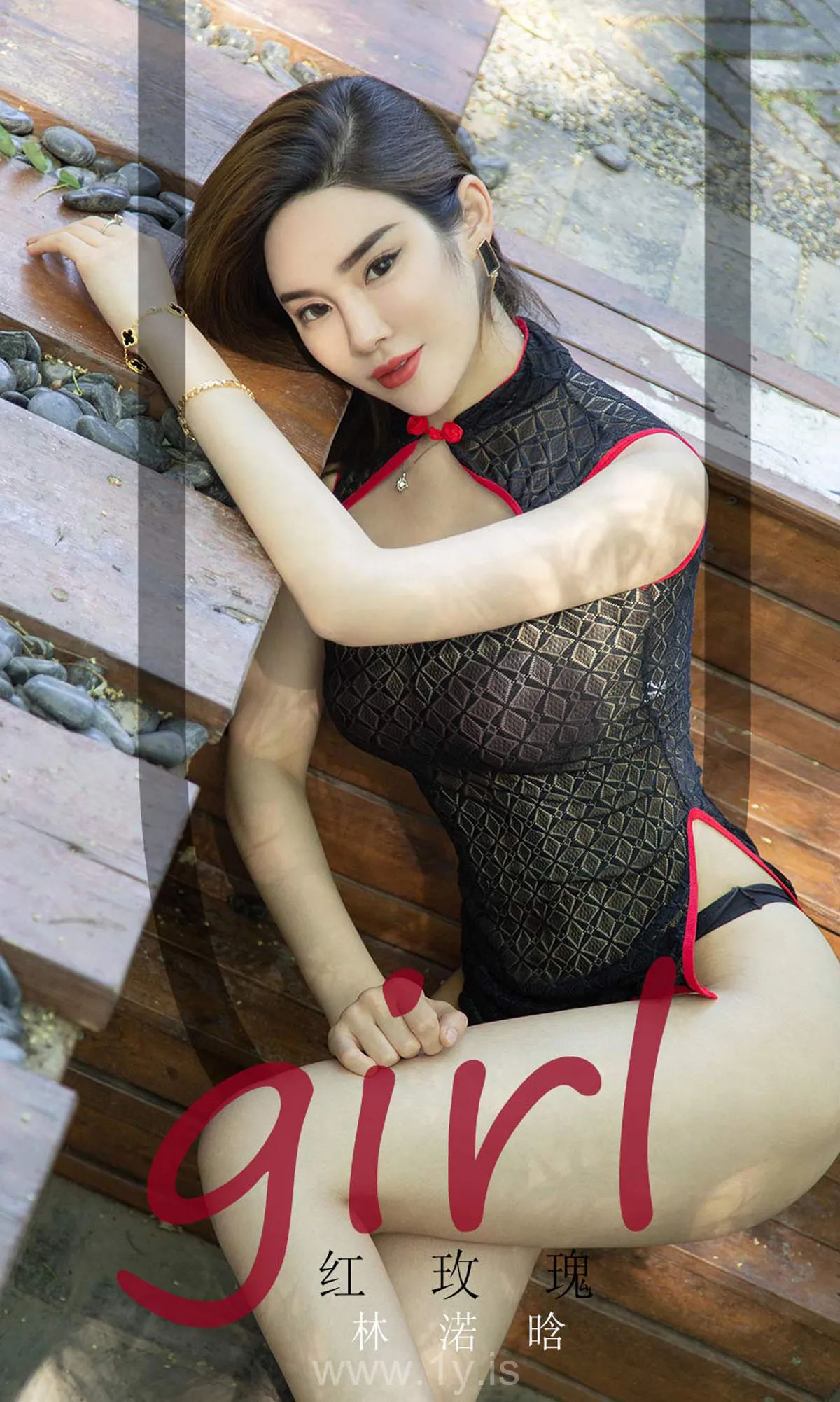 UGIRLS NO.1716 Beautiful Chinese Angel 红玫瑰林渃晗